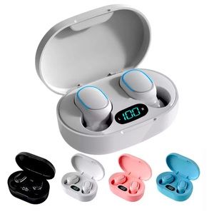 Blue and or Pink Bluetooth EarPods NEW